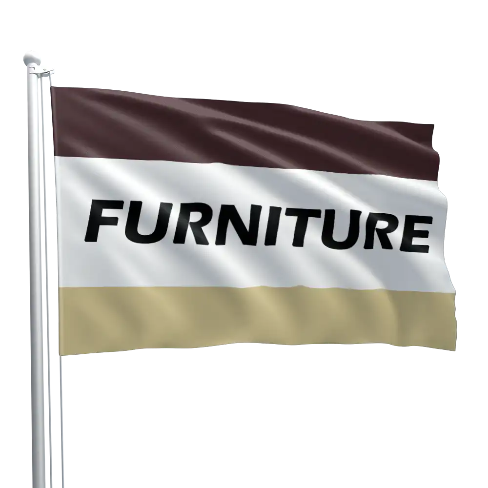 Furniture Store Message Flag