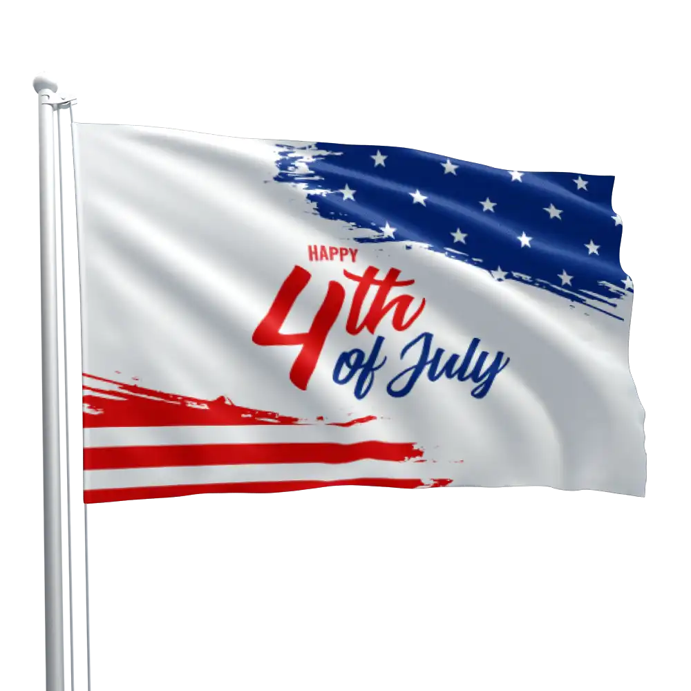 4th of July flag