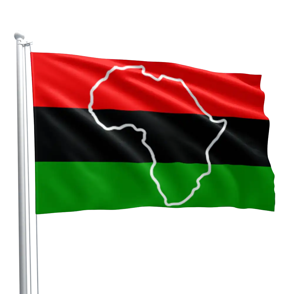 African American flag 3