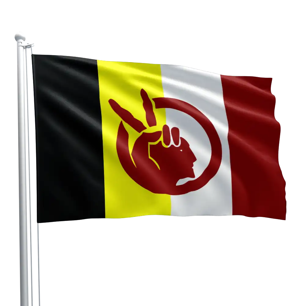 American Indian Movement Flag