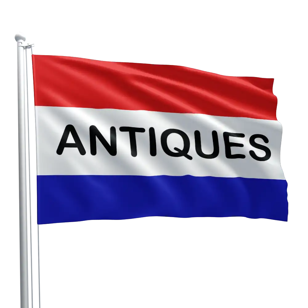 Antiques Message Flag