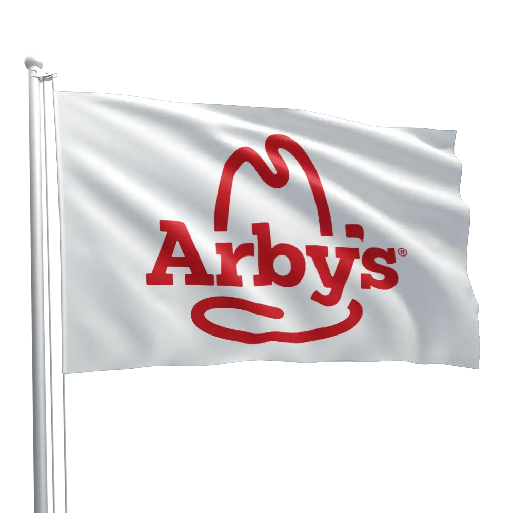 Arby's Corporate Flag