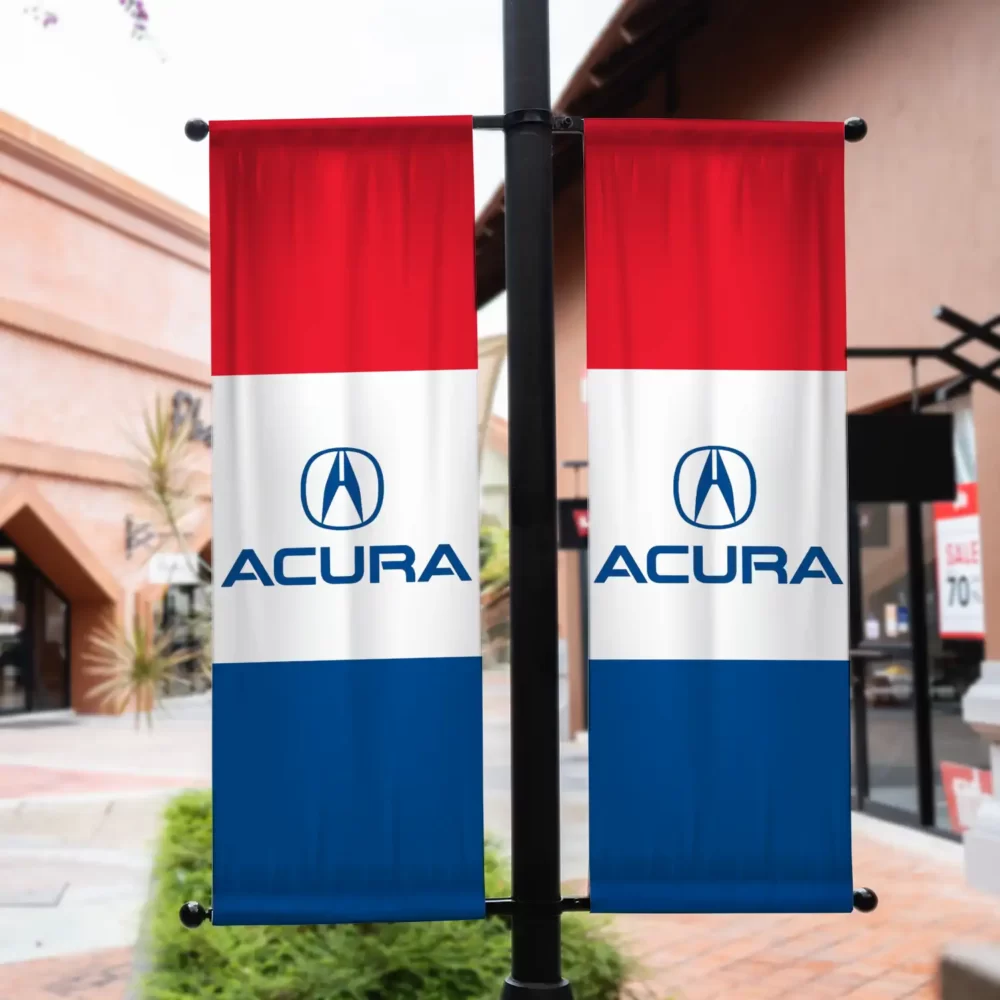 Acura Avenue Banner