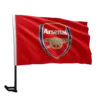 Arsenal Car Flag