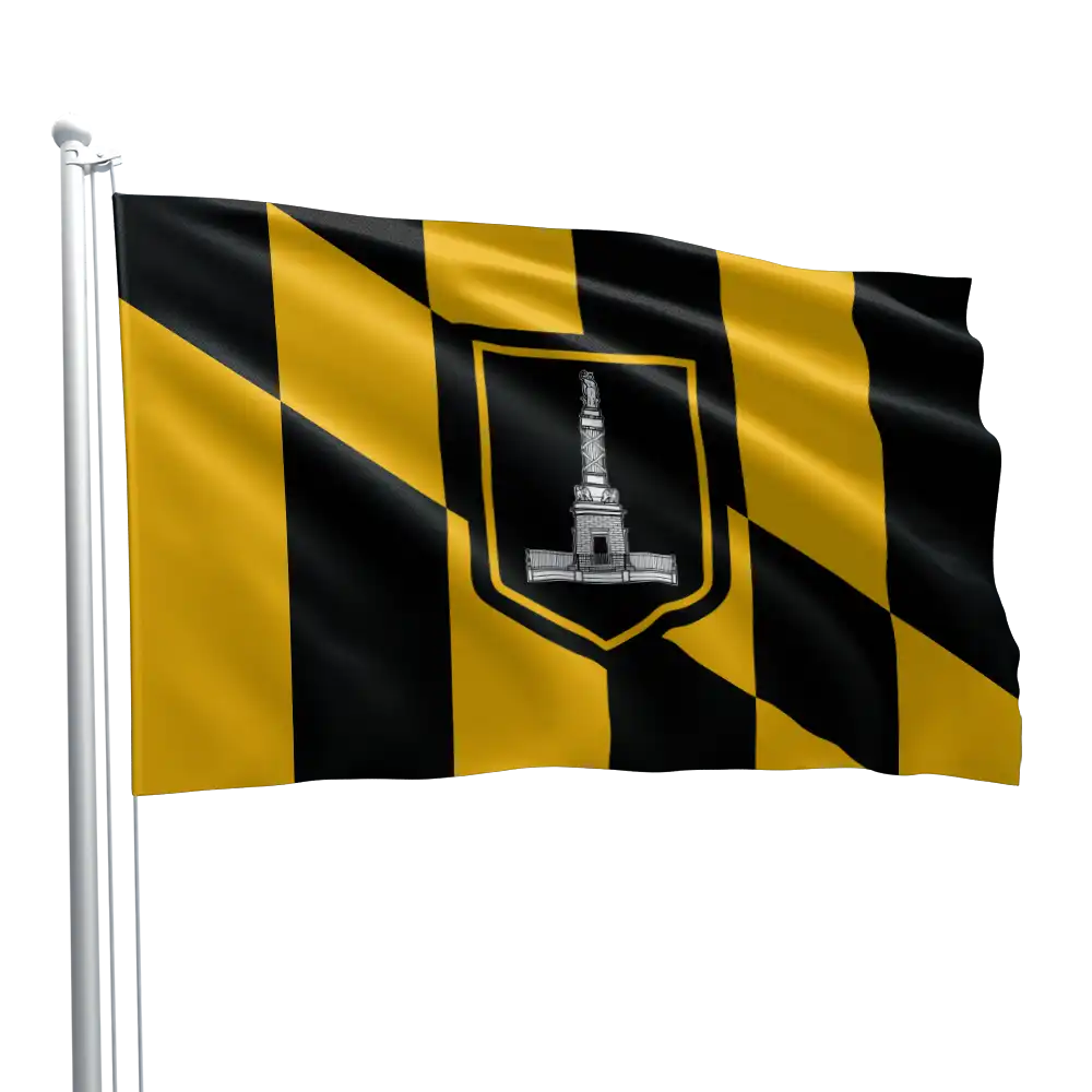 Baltimore City Flag