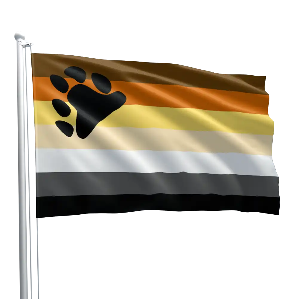 Bear Pride Flag