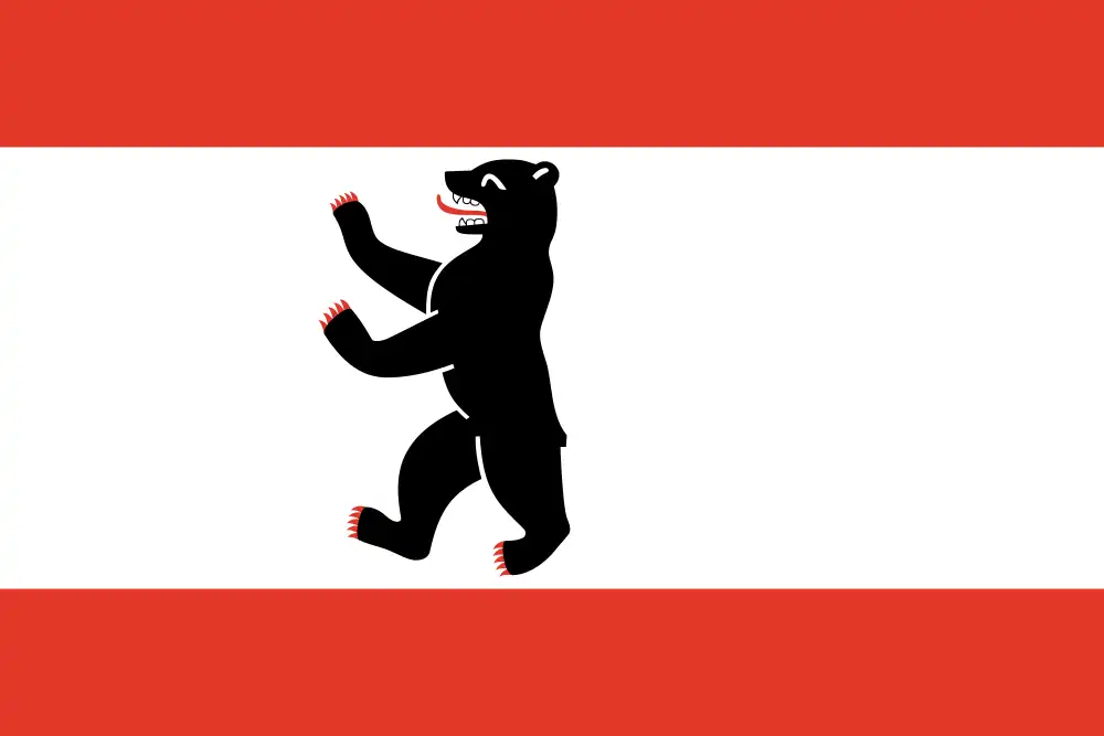 Berlin City Flag