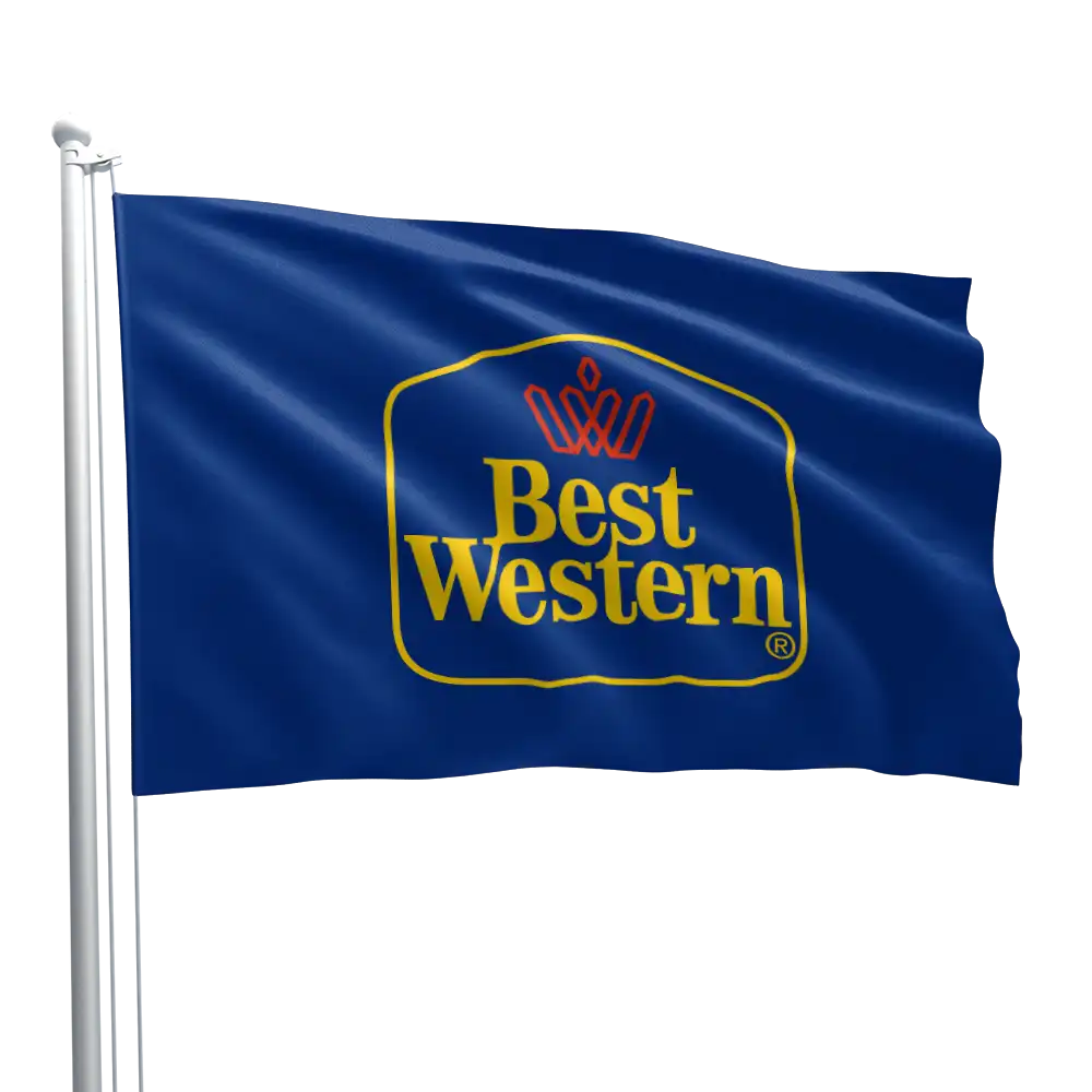 Best Western Hotel Flag