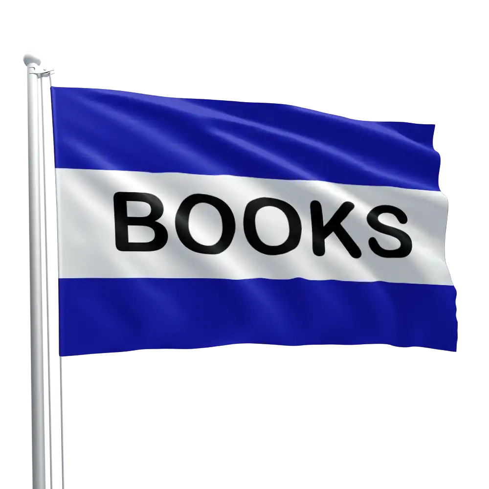 Books Message Flag