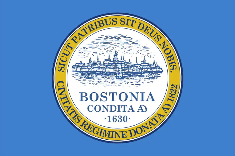 Boston City Flag