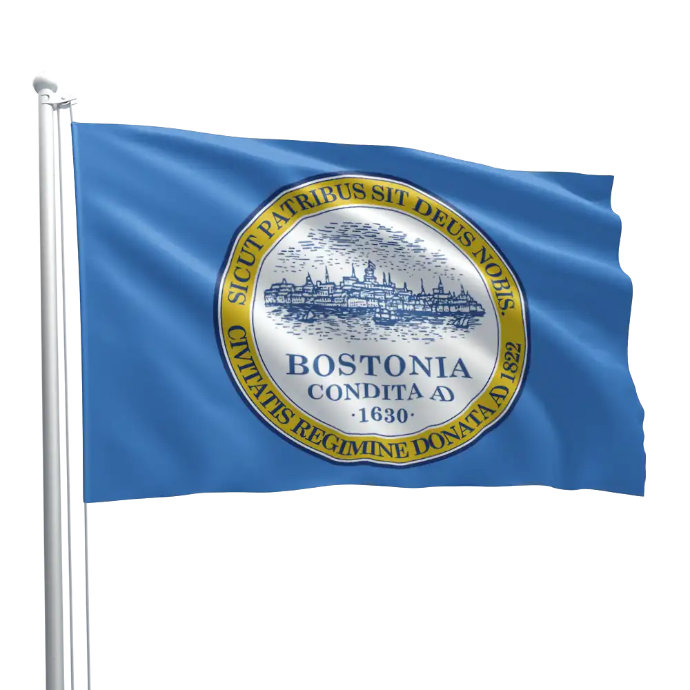 Boston City Flag