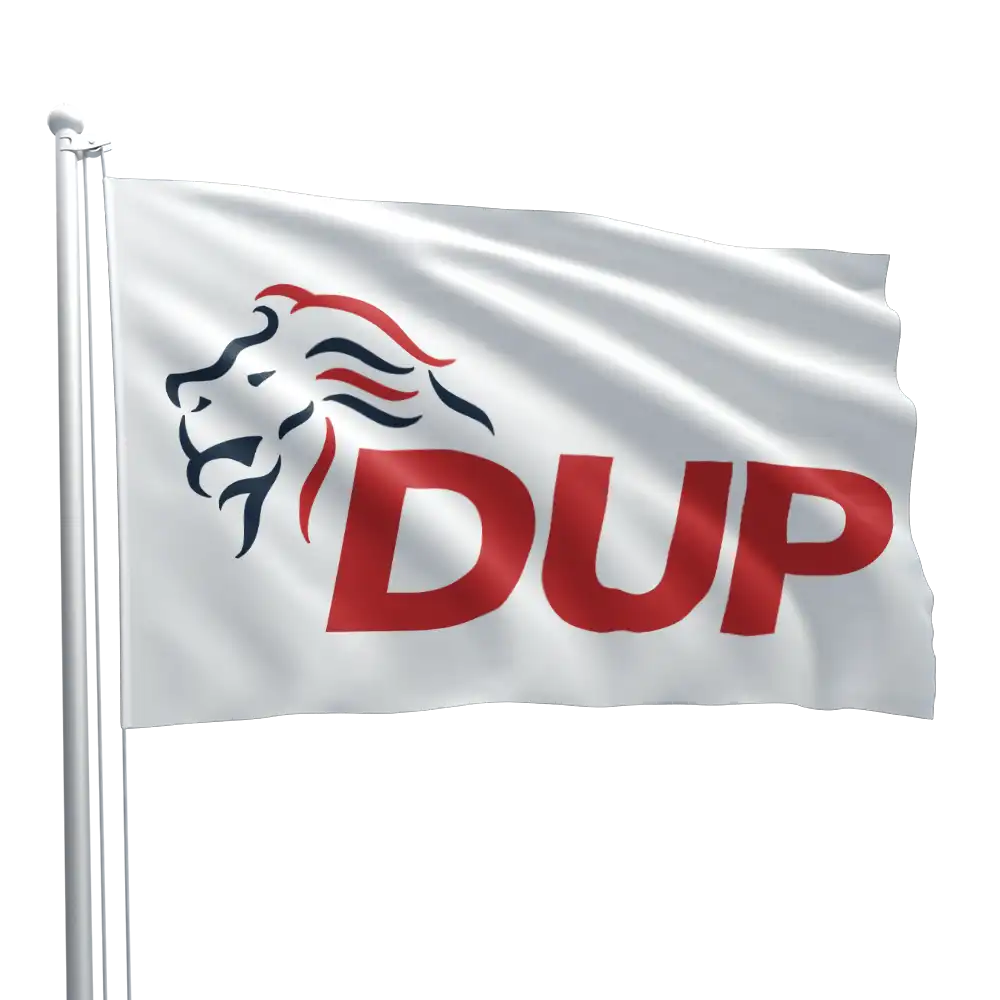 British Democratic Unionist Party Flag