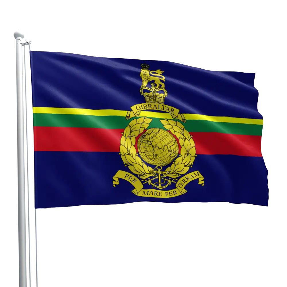 British Royal Marines Flag