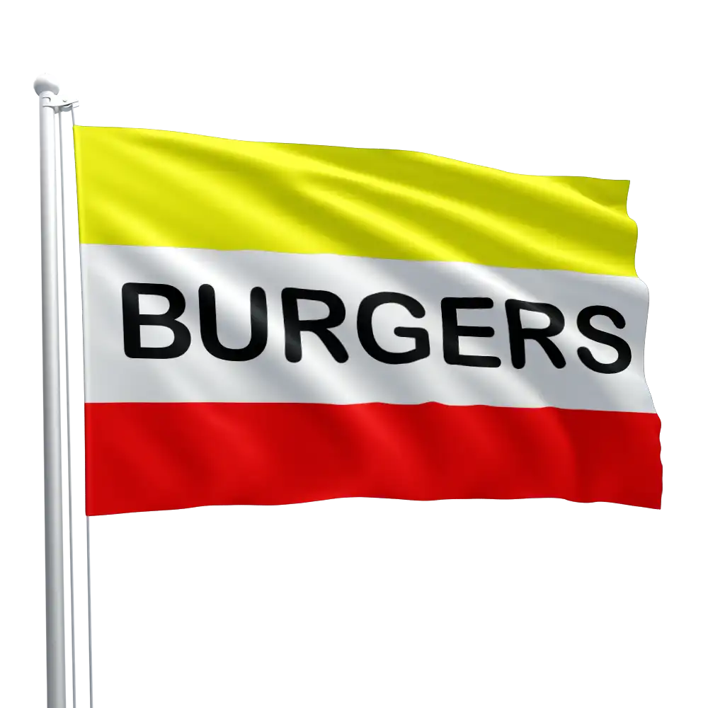 Burgers Message Flag