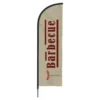 Barbecue Feather Flag