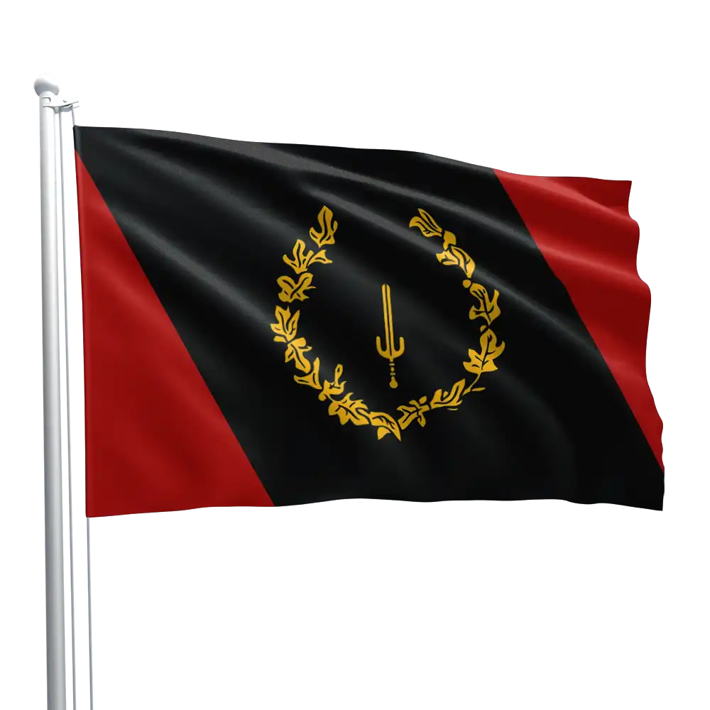 Black American Heritage Flag 1967