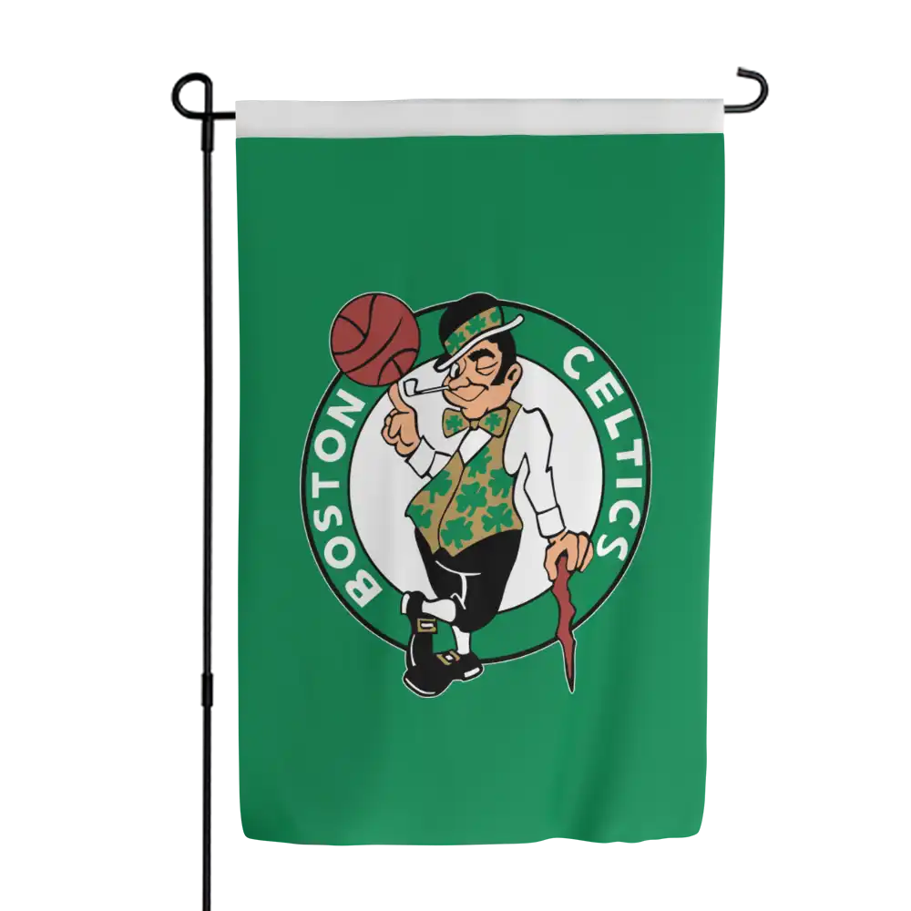 Boston Celtics Garden Flag
