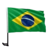 Brazil Car Flag