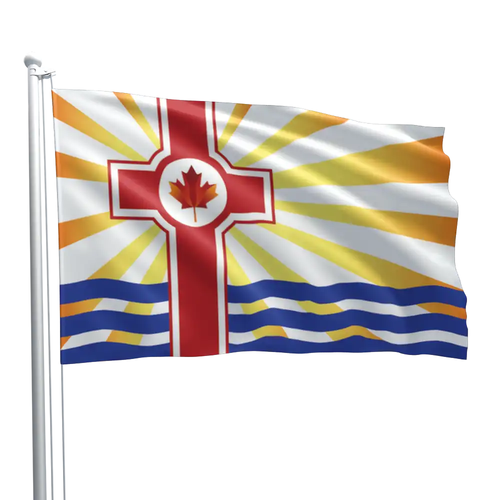 Canadian Christian flag