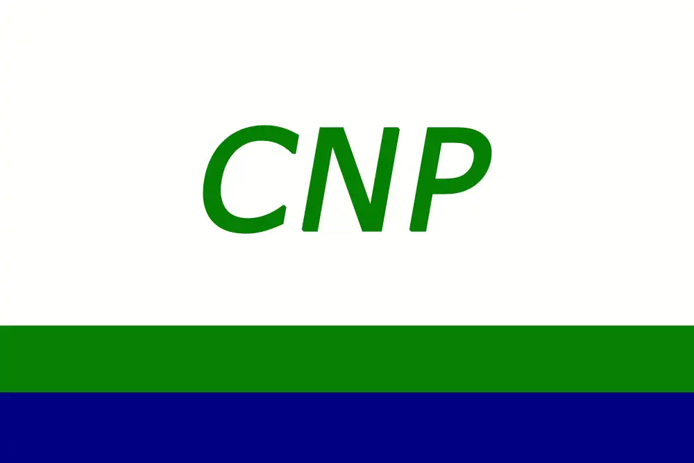 Cascadian National Party Flag
