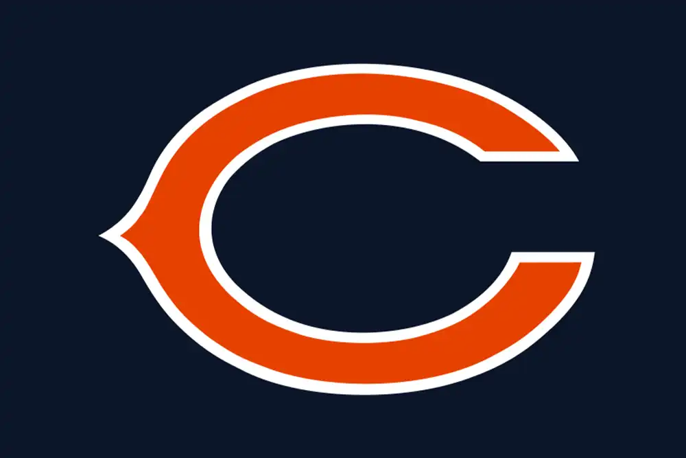 Chicago Bears Club Flag