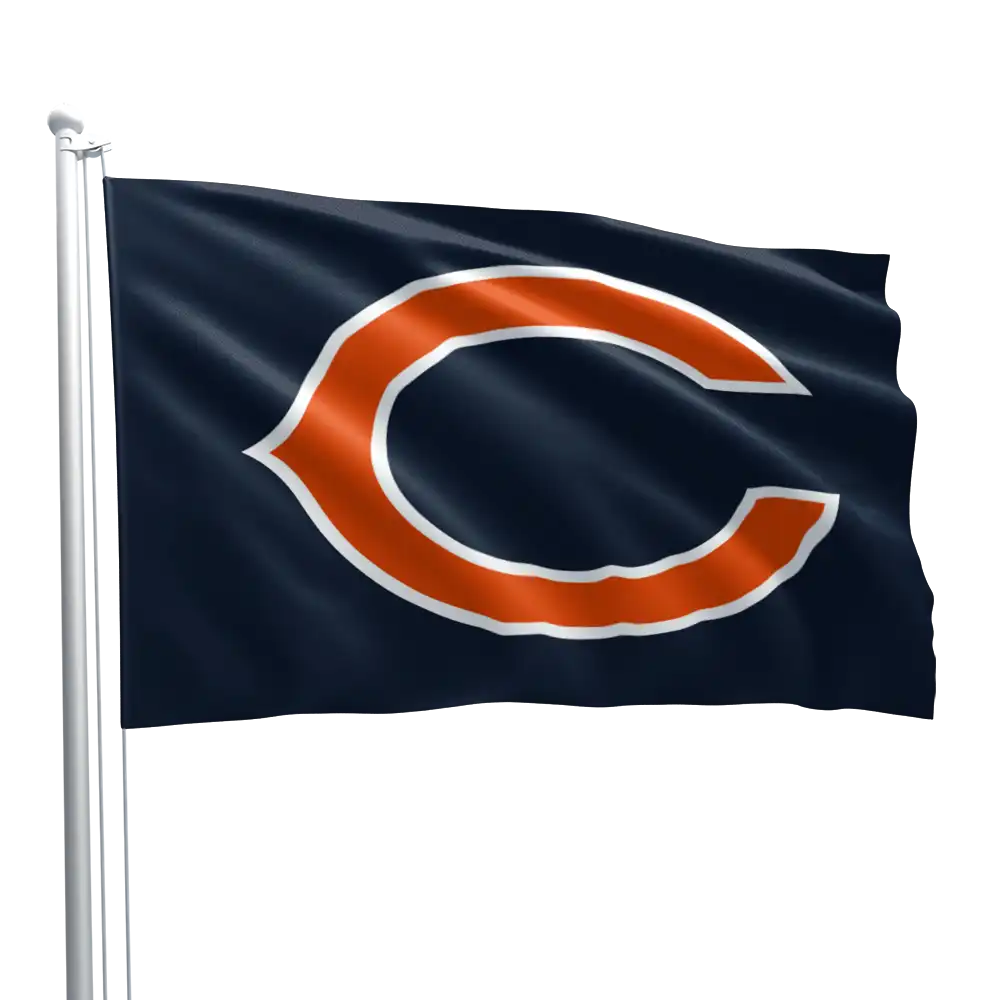 Chicago Bears Club Flag