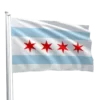 Chicago City Flag