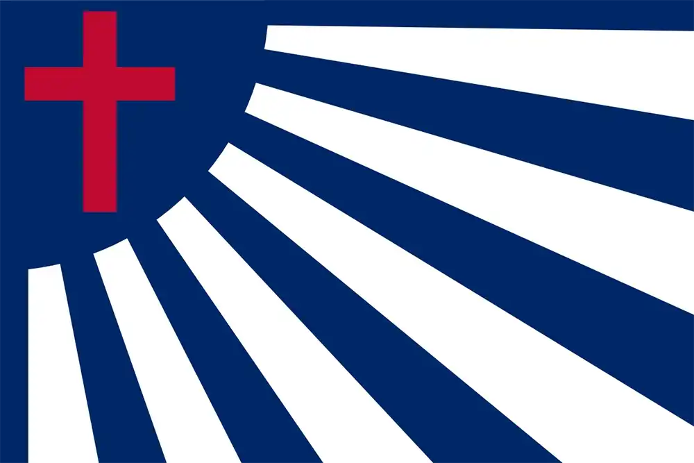 Christian Japan Flag