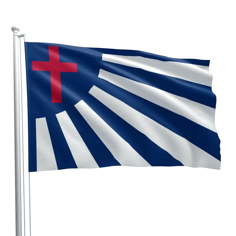 Christian Japan Flag