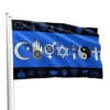 Coexist Flag