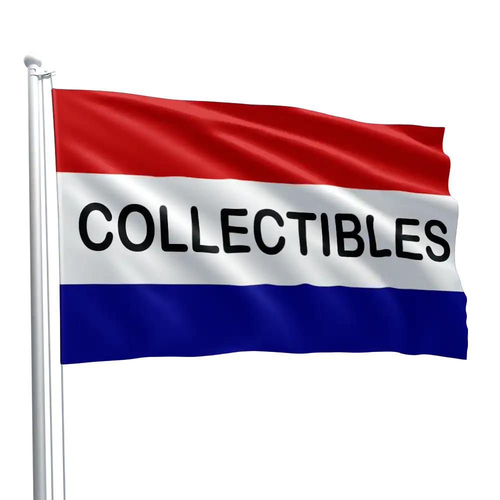 Collectibles Message Flag