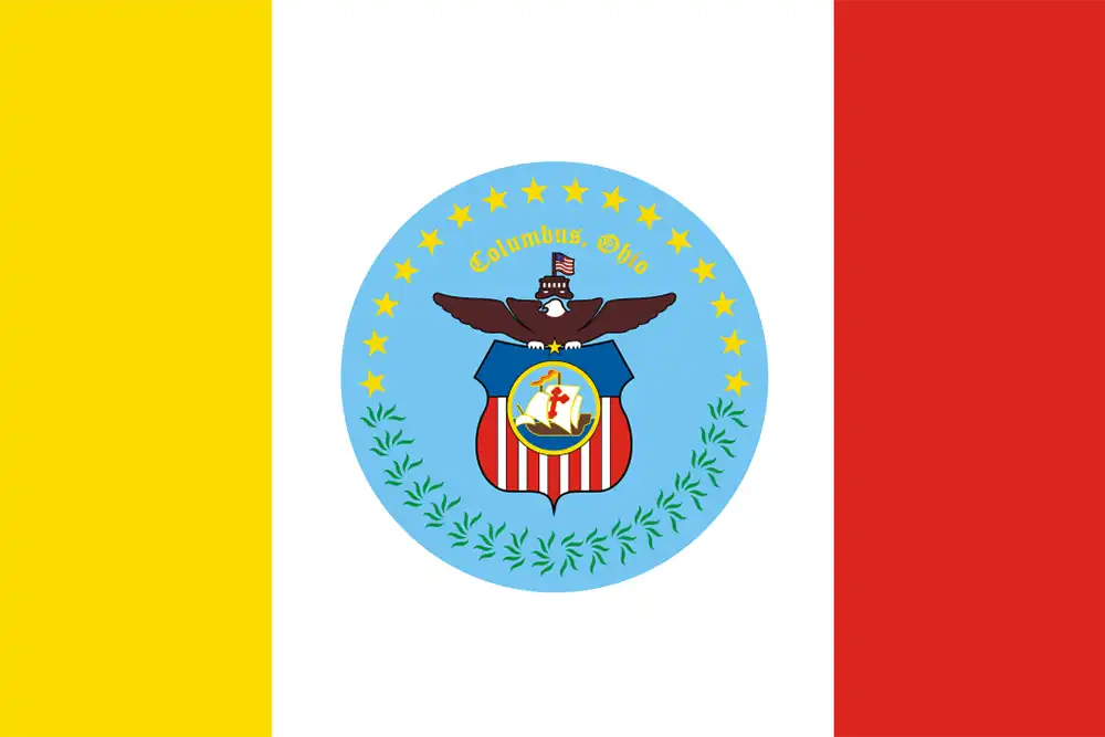 Columbus City Flag