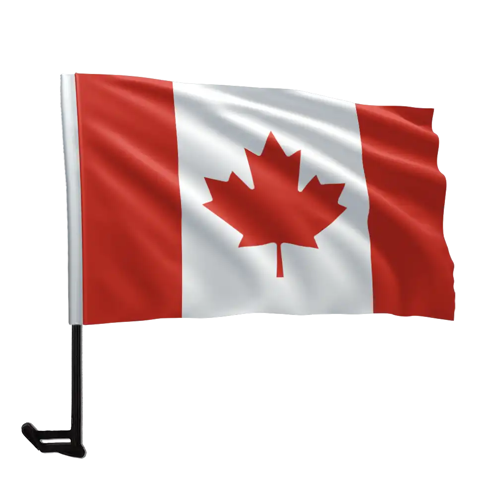 Canada Car Flag