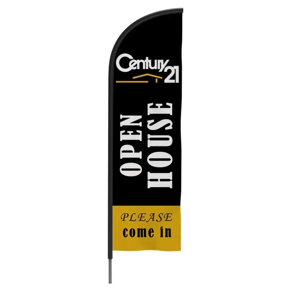 Century21 Open House Feather Flag