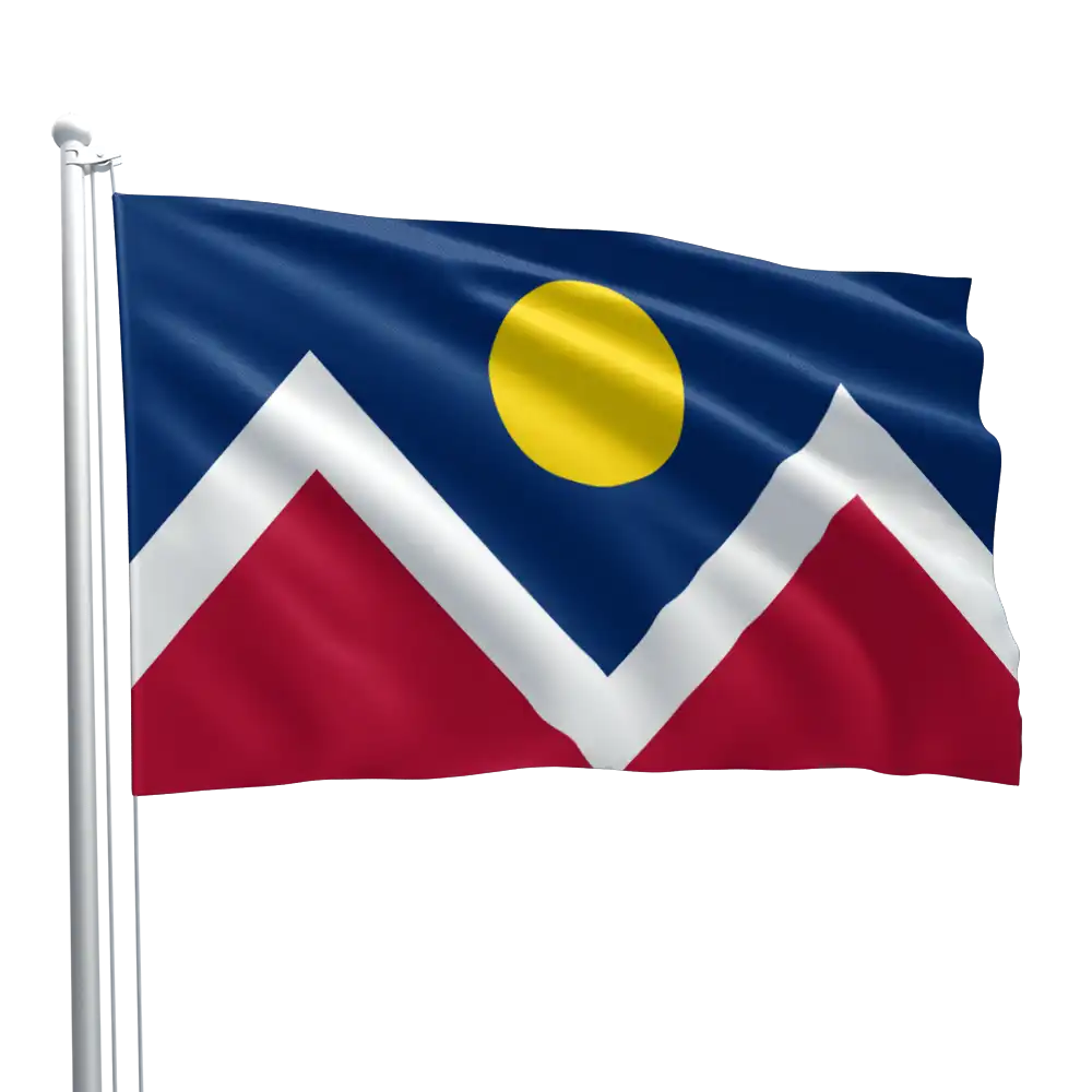 Denver City Flag