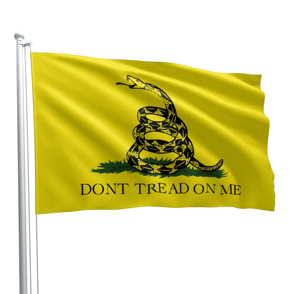 don't tread on me flag