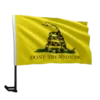 Don't tread on me Car Flag