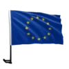 European Union Car Flag