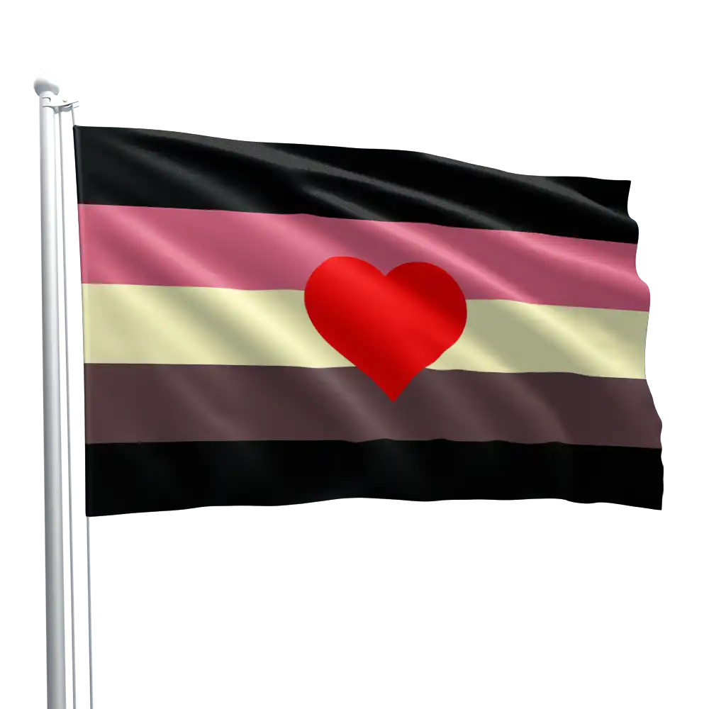 Fat Pride Flag