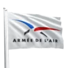 French Air and Space Forces Flag