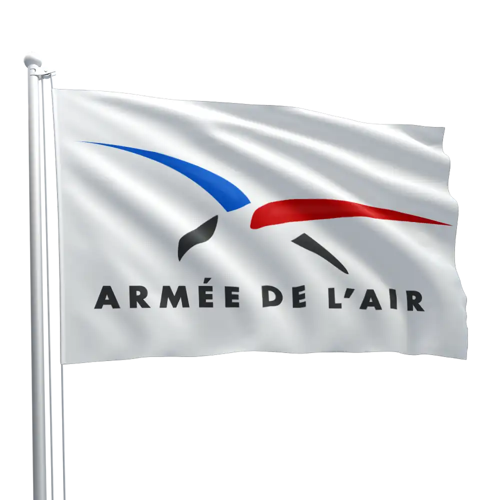 French Air and Space Forces Flag