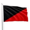 French Nation Anarchist Flag