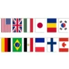 Flags of the world streamer (25M)