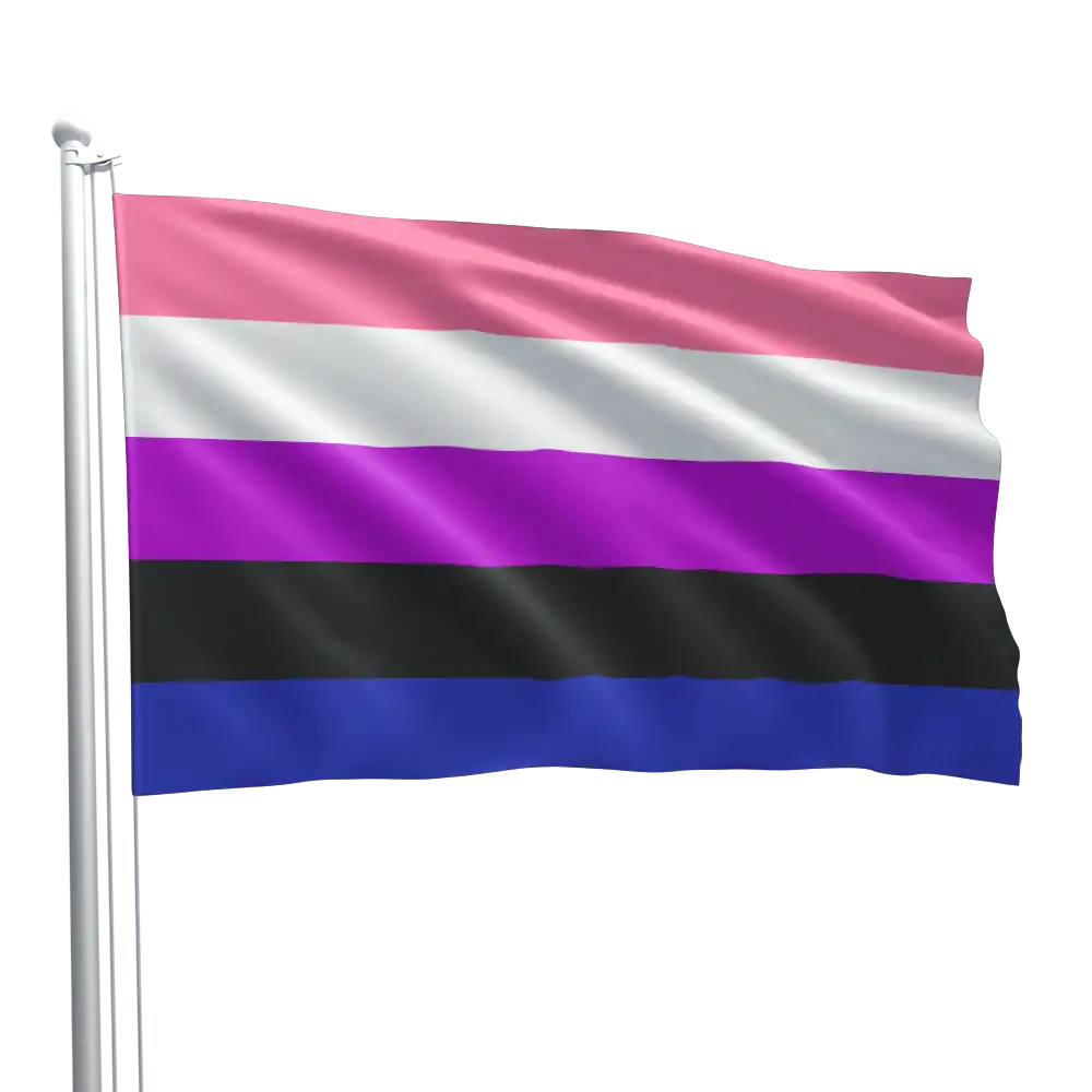 Genderfluid Pride Flag