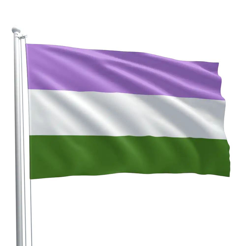 Genderqueer Pride Flag