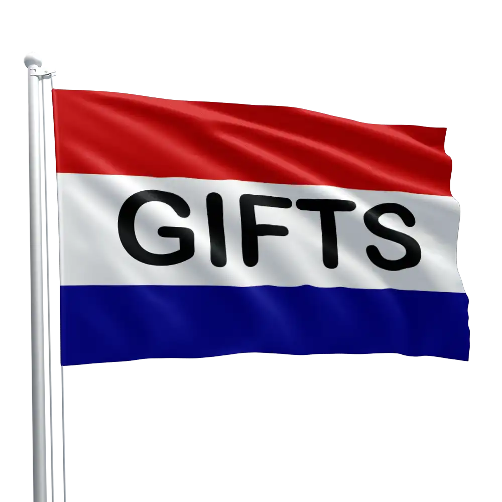 Gift Shop Message Flag