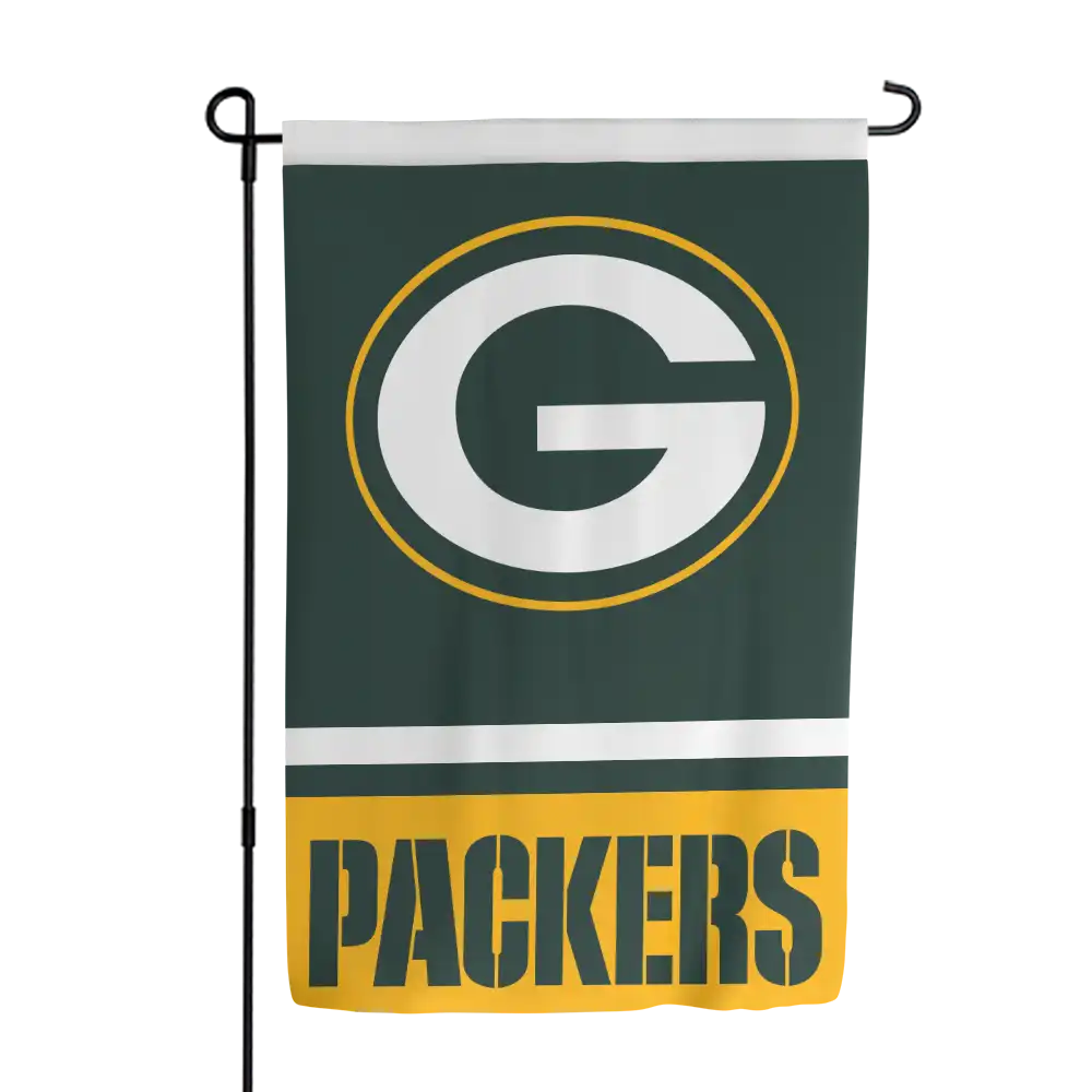 Green Bay Packers Garden Flag