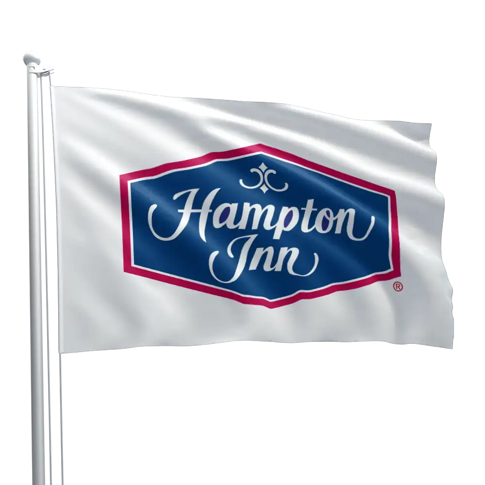 Hampton Inn Flag