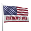 Happy Father's Day Flag