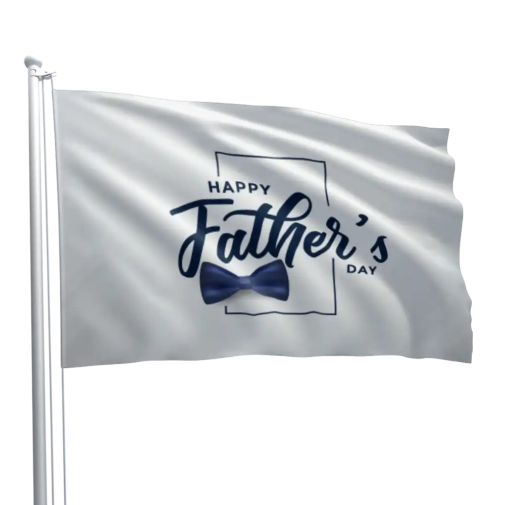 Happy Father's Day Flag 2
